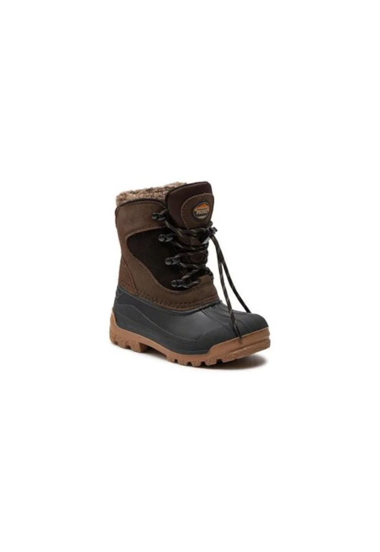 Bocanci trekking baieti  199321658, Sintetic, 32 EU, Maro
