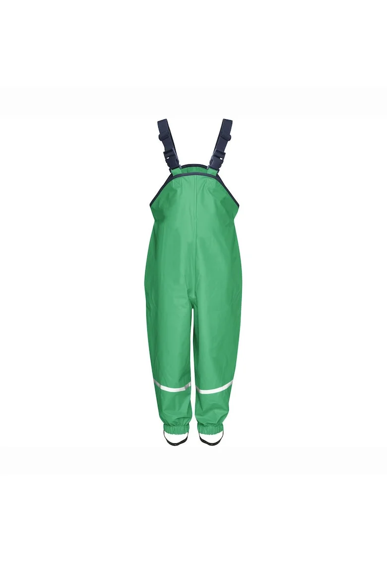 Salopeta de ploaie pentru copii,  Green, impermeabila,