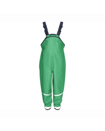 Salopeta de ploaie pentru copii,  Green, impermeabila,
