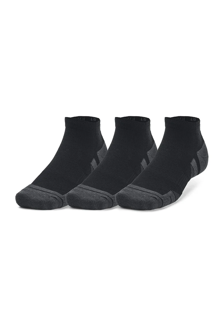Set de sosete unisex pentru antrenament Performance Tech™ - 3 perechi, Negru