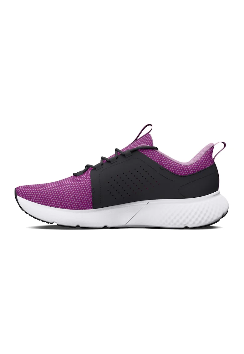 Pantofi cu sireturi pentru alergare Charged Decoy, Negru/Violet