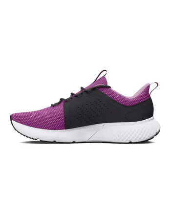 Pantofi cu sireturi pentru alergare Charged Decoy, Negru/Violet