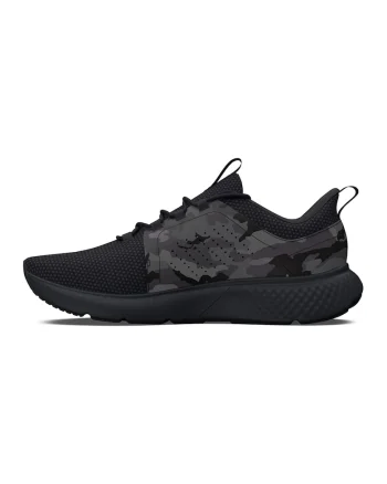 Pantofi pentru alergare Charged Decoy Camo, Negru/Gri