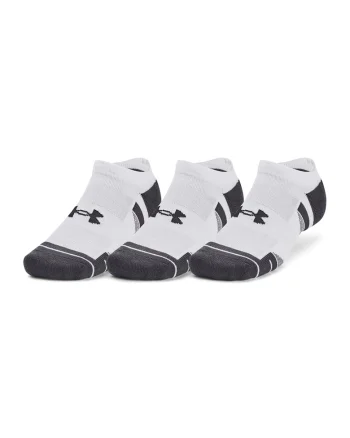 Set de sosete pana la glezna unisex pentru fitness - 3 perechi, Alb/Negru