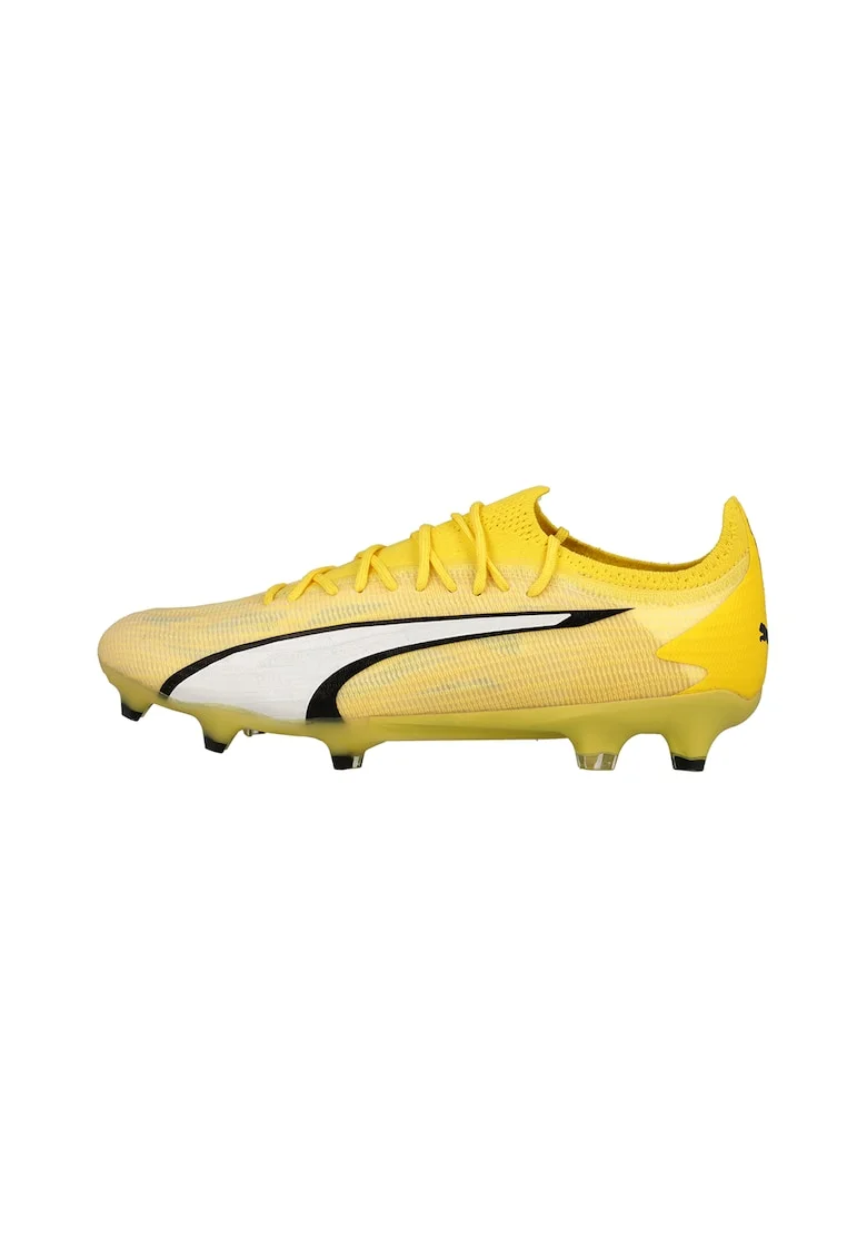 Pantofi cu crampoane pentru fotbal Ultra Ultimate FG/AG, Alb/Galben