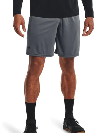 Pantaloni scurti cu buzunare laterale, pentru fitness Tech™, Gri