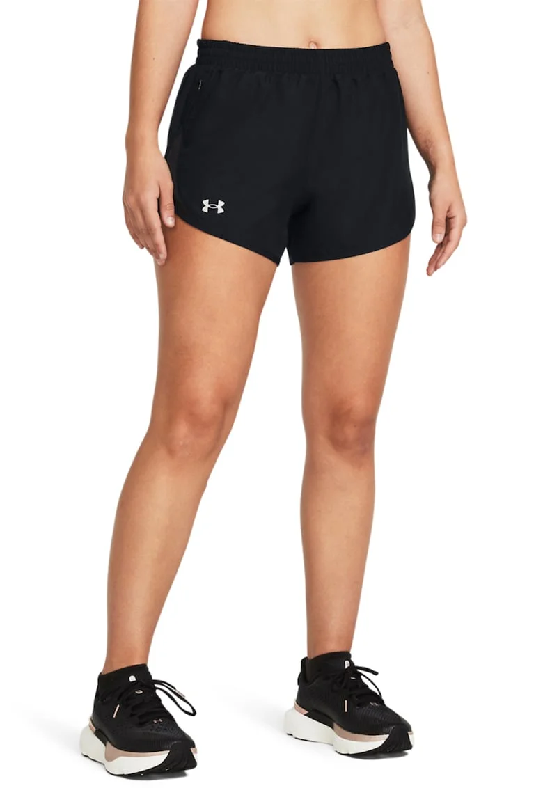 Pantaloni scurti pentru alergare Fly By 3'', Negru