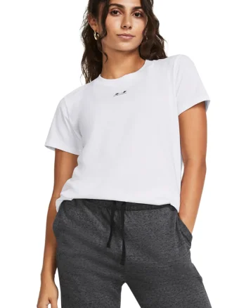 Tricou cu detaliu logo Rival Core, Alb