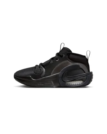 Pantofi mid-cut pentru baschet Air Zoom Crossover 2, Negru