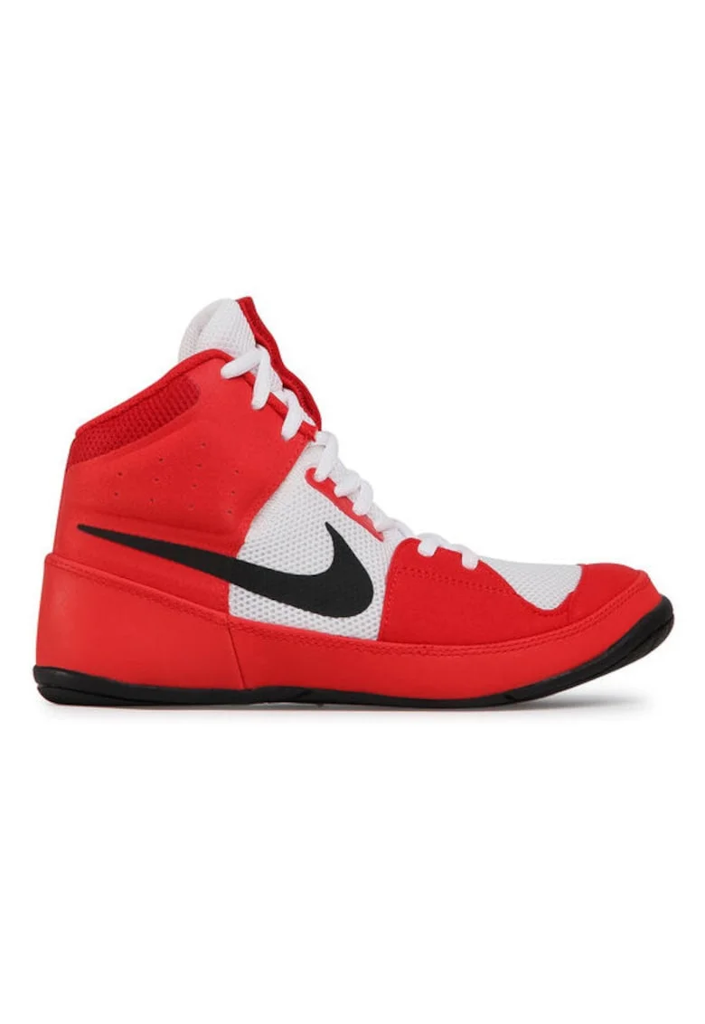 Pantofi pentru box barbati  207843844, Textil, Rosu, Rosu