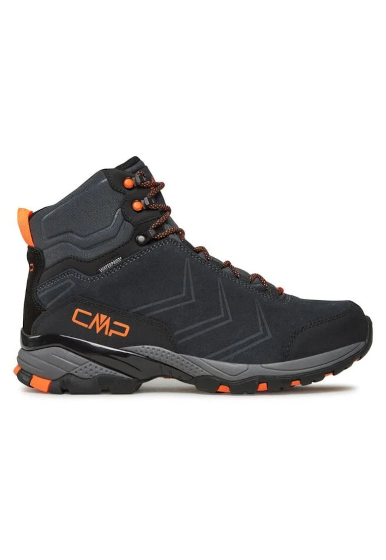 Pantofi sport barbati  303047467, Piele intoarsa, Bleumarin, Bleumarin