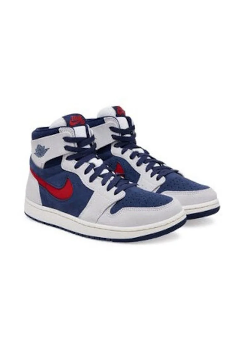 Pantofi pentru baschet barbati  305363695, Piele naturala, Albastru, Albastru