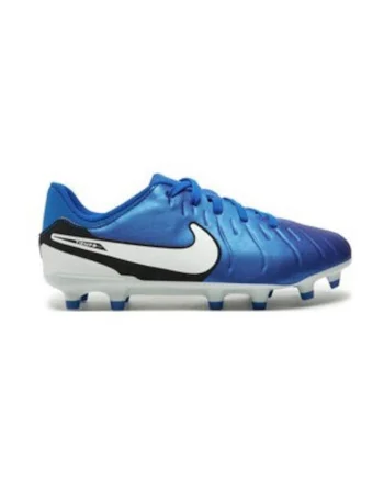Ghete de fotbal unisex  305079008, Piele ecologica, Albastru, Albastru