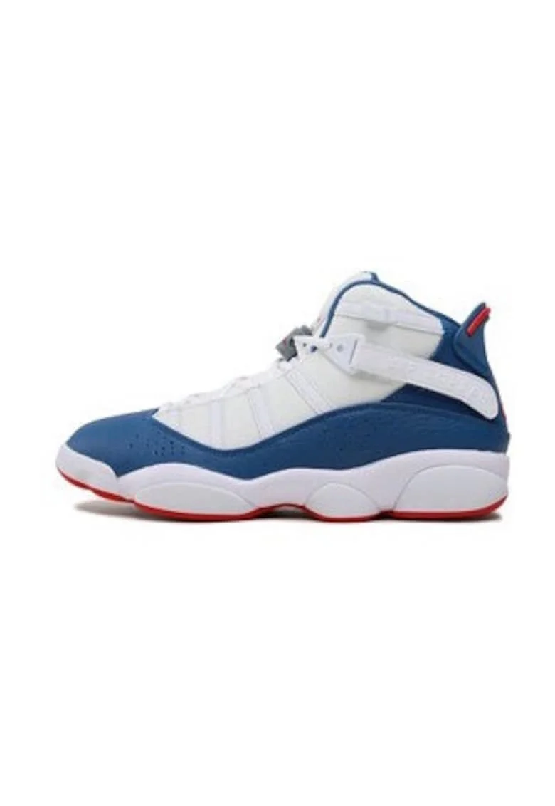 Pantofi pentru baschet barbati  303267841, Piele naturala, Alb, Alb