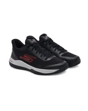 Pantofi tenis barbati  304639296, Textil, Negru, Negru