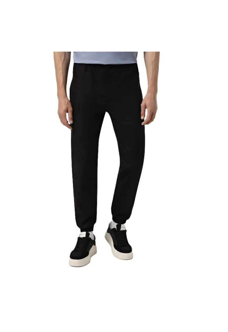 Pantaloni  TECH COTTON STRETCHTAPERED PANT-K10K114105-BEH