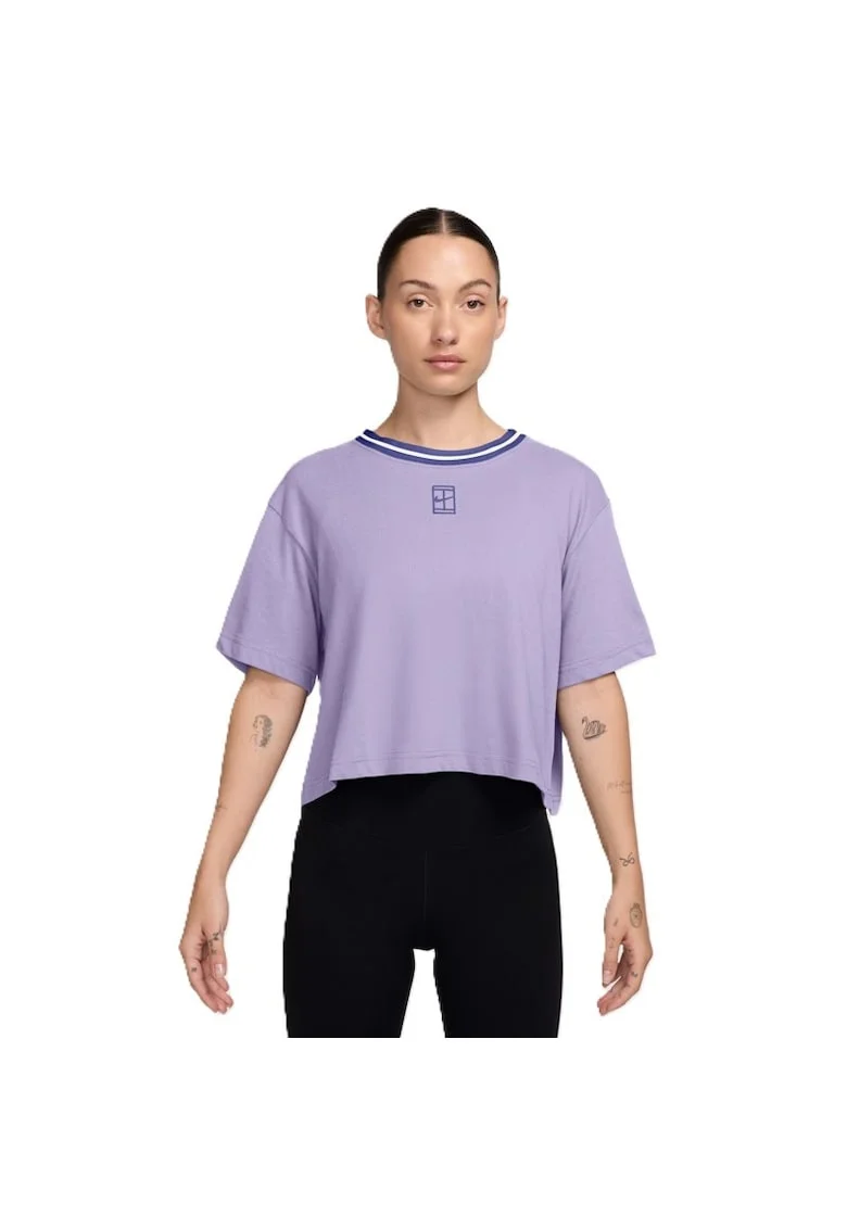 Tricou  W NK DF HERITAGE SS CROP TEE-HJ3640-515