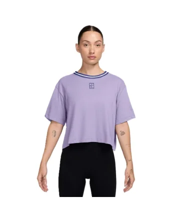 Tricou  W NK DF HERITAGE SS CROP TEE-HJ3640-515