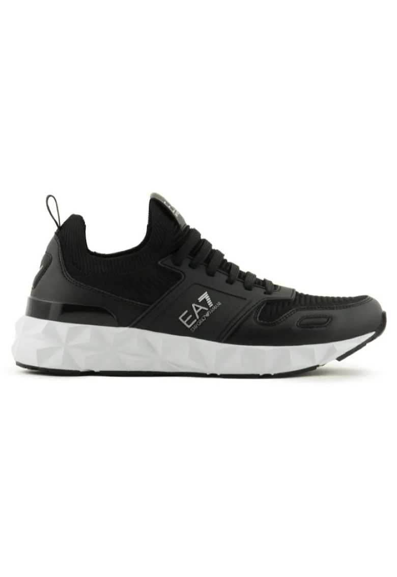 Pantofi sport  pentru Barbati, ultimate c2 kombat derby knit, X8X175-XK380-Q739, Negru, Negru
