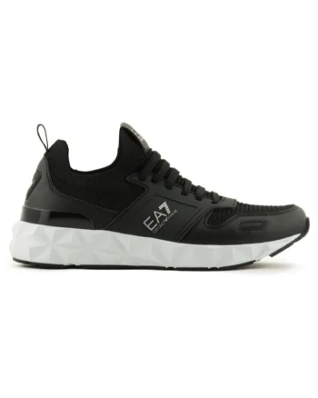 Pantofi sport  pentru Barbati, ultimate c2 kombat derby knit, X8X175-XK380-Q739, Negru, Negru