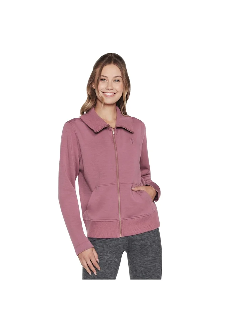 Hanorac,  Hoodless Hoodie Skechcloud Jacket 19631151, Violet