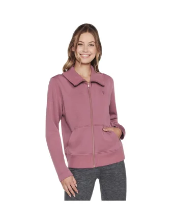 Hanorac,  Hoodless Hoodie Skechcloud Jacket 19631151, Violet