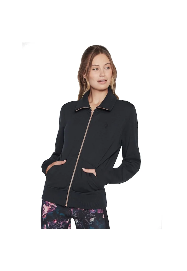 Hanorac,  Hoodless Hoodie Skechcloud Jacket 19631151, Negru