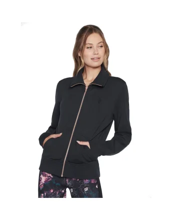 Hanorac,  Hoodless Hoodie Skechcloud Jacket 19631151, Negru