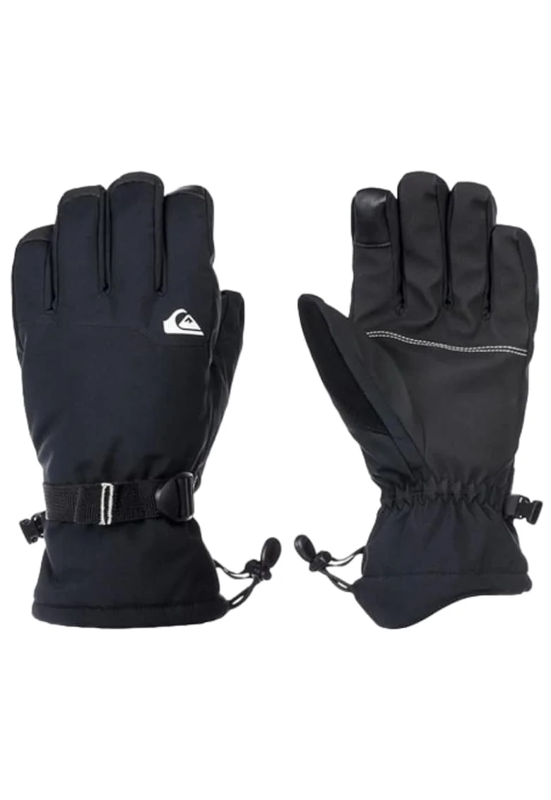 Manusi sport  negru, membrana Hydro-Tex, functie Touch Screen, pentru barbati