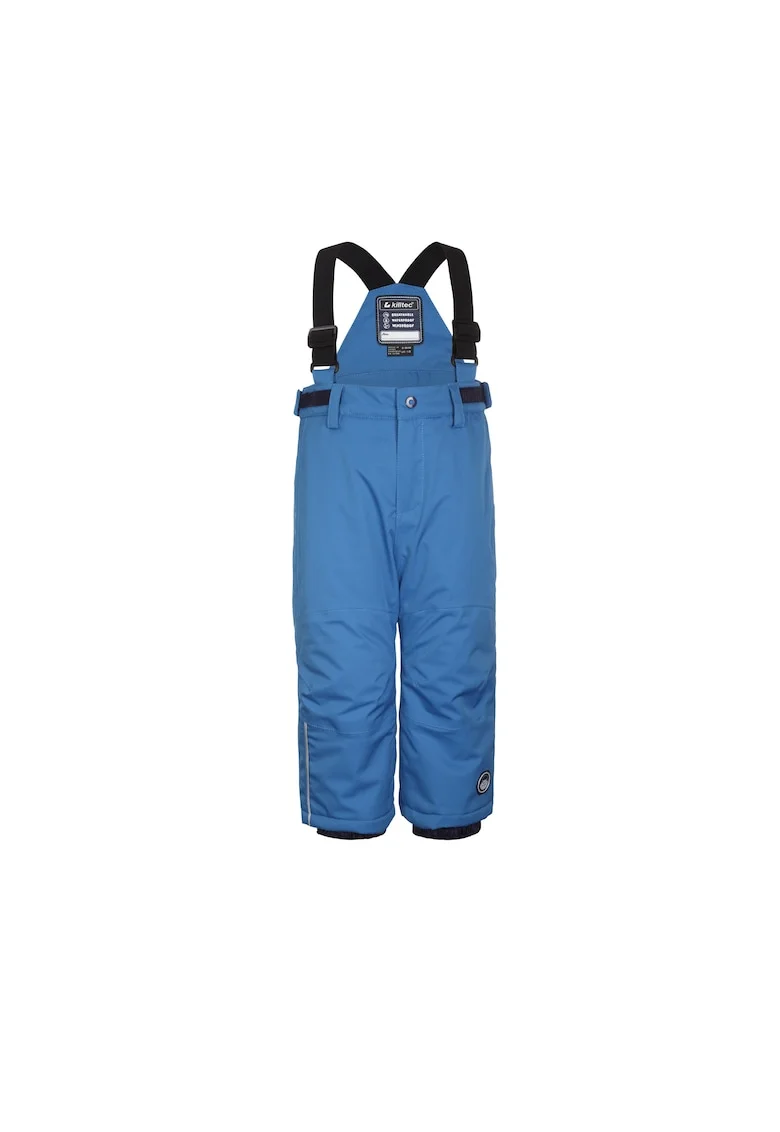 Pantaloni ski JORDY MINI  Albastru petrol, Albastru petrol