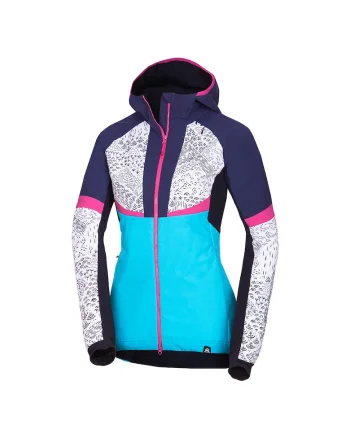 Jacheta dama schi de tura Active Primaloft® Rohace 2, Multicolor