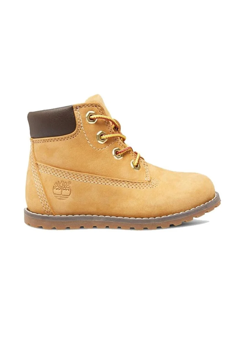 Ghete  POKEY PINE 6IN BOOT A125Q, pentru copii, Galben