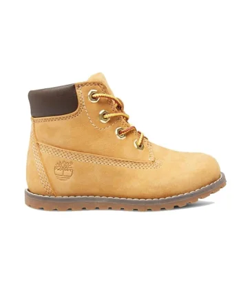 Ghete  POKEY PINE 6IN BOOT A125Q, pentru copii, Galben