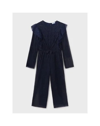 Salopeta Fete,  303275570, Textil, Bleumarin