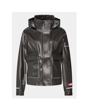 Geaca dama,  303382896, Poliester reciclat, Negru, Negru