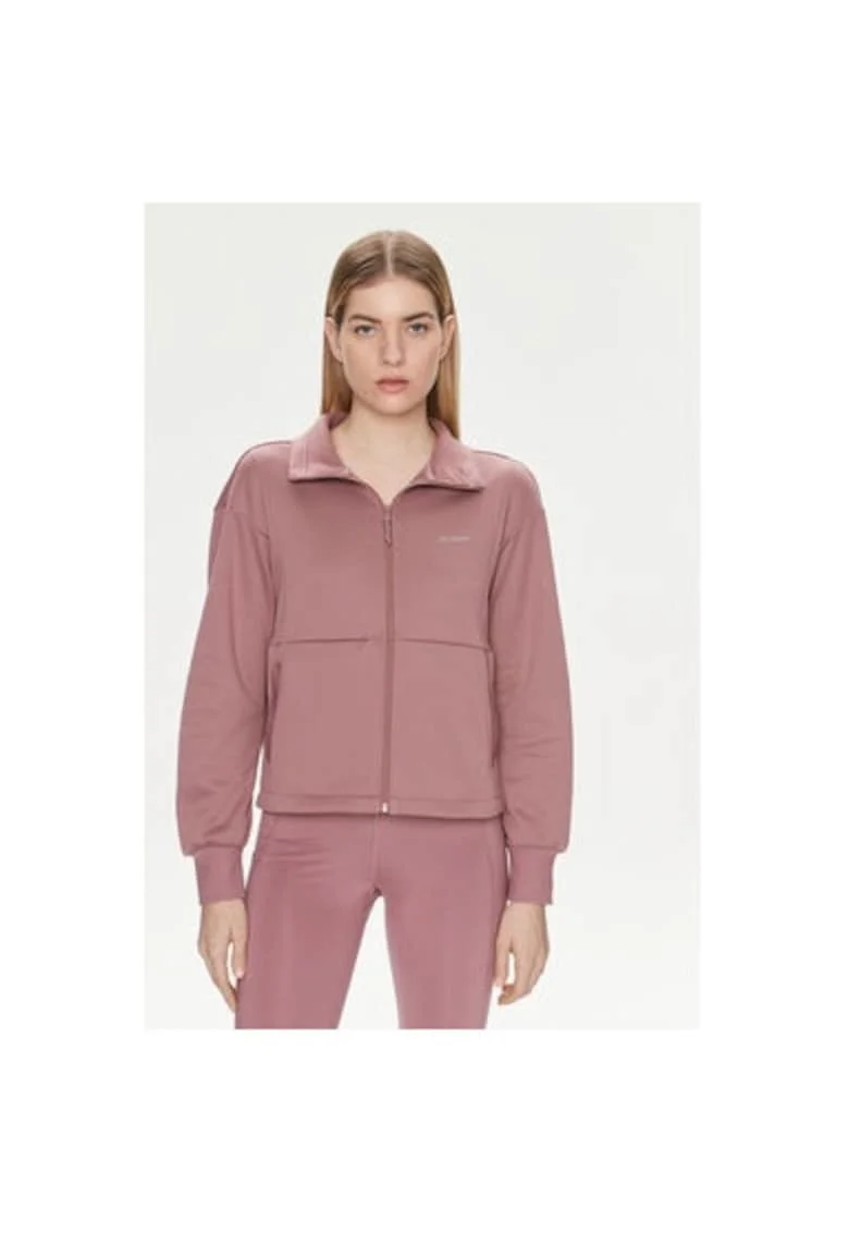 Polar dama,  303383312, Poliester reciclat/Poliester, Roz, Roz