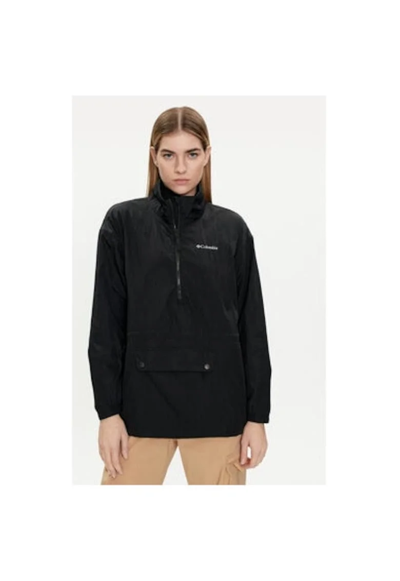 Geaca dama,  303382810, Nylon, Negru, Negru