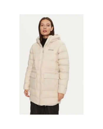 Geaca dama,  303984281, Nylon, Bej, Bej
