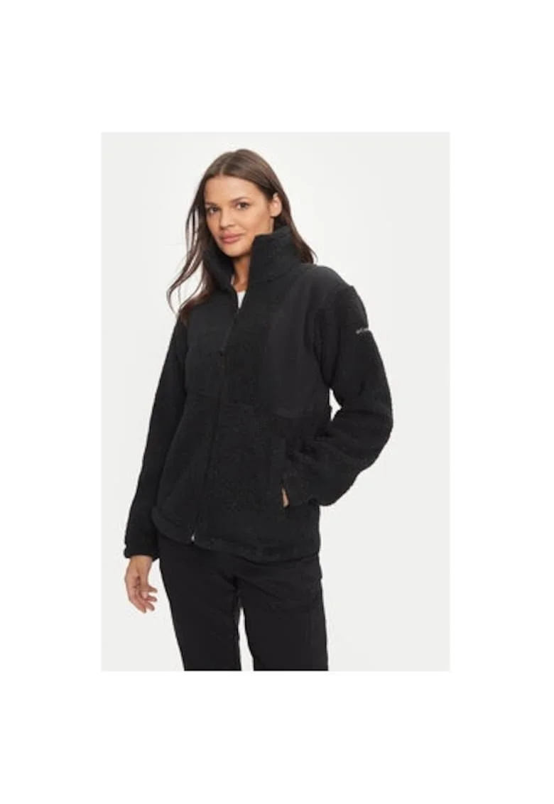 Polar dama,  303980887, Poliester, Negru, Negru