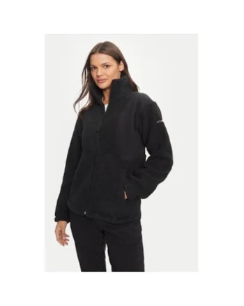 Polar dama,  303980887, Poliester, Negru, Negru