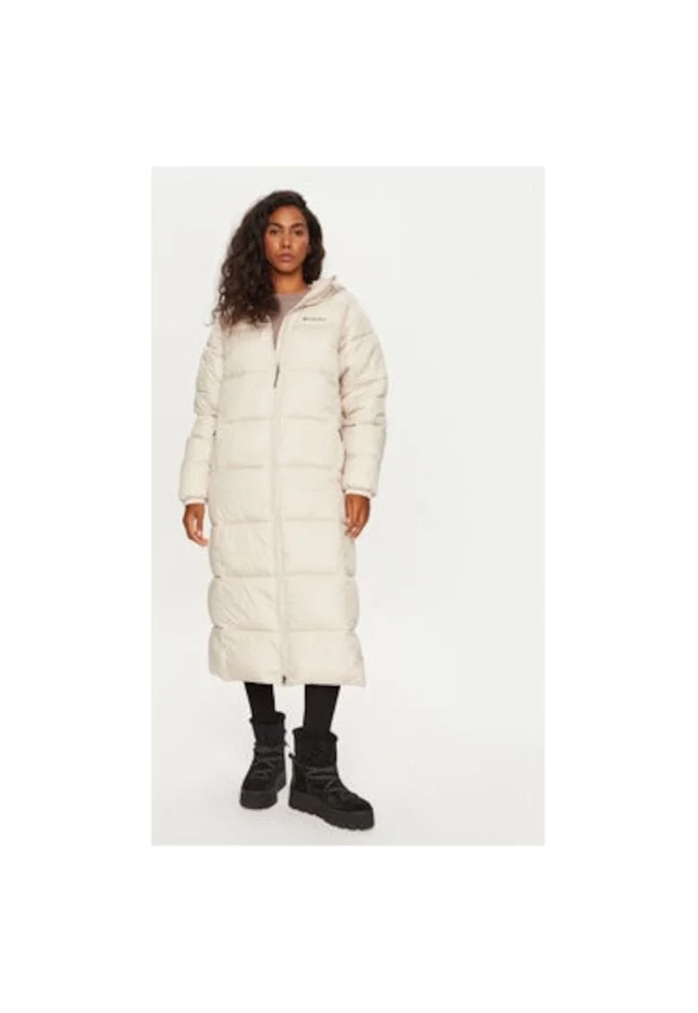 Geaca dama,  303984427, Nylon, Bej, Bej