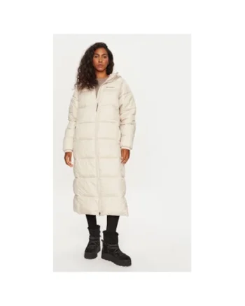 Geaca dama,  303984427, Nylon, Bej, Bej