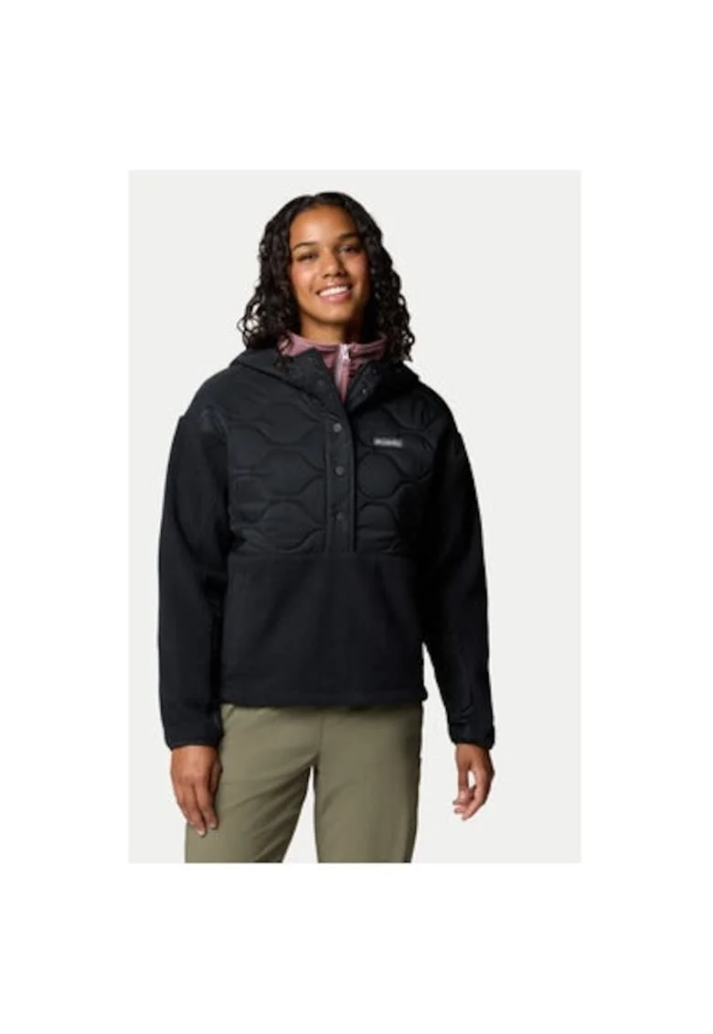 Geaca dama,  303980900, Poliester, Negru, Negru