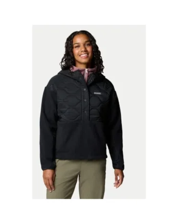 Geaca dama,  303980900, Poliester, Negru, Negru