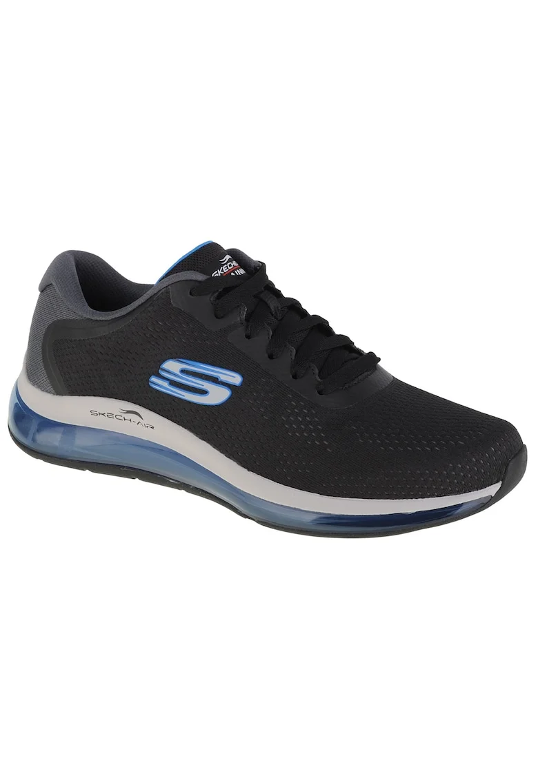 Sneakers,  Skech-Air Element 2.0 Ventin 232240-BKBL, Negru, Negru