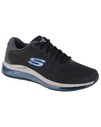 Sneakers,  Skech-Air Element 2.0 Ventin 232240-BKBL, Negru, Negru