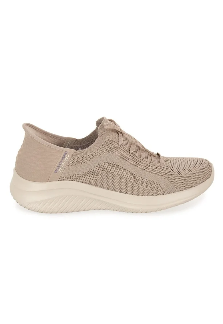 Pantofi sport dama,  Textil, Maro/Bej, Maro/Bej