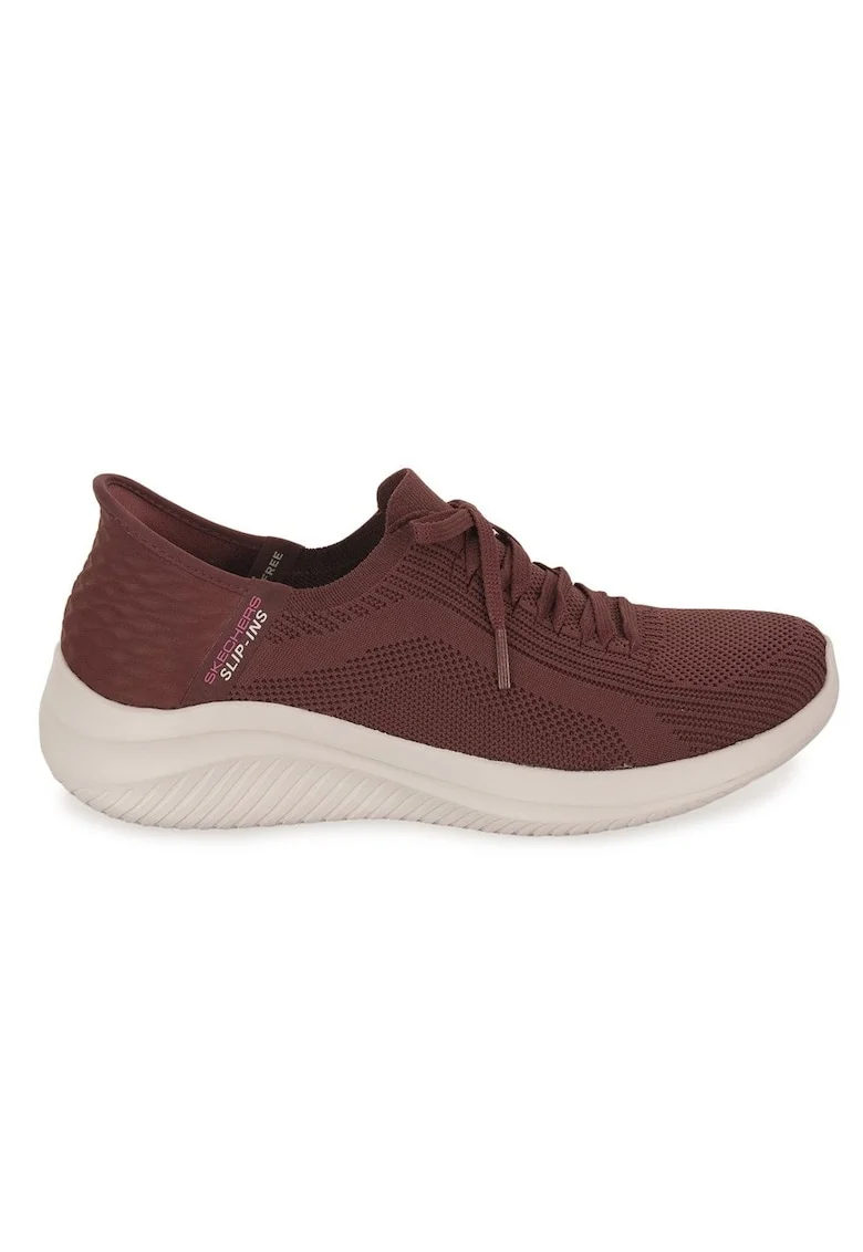 Pantofi sport dama,  Textil, Maro, Maro