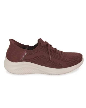 Pantofi sport dama,  Textil, Maro, Maro