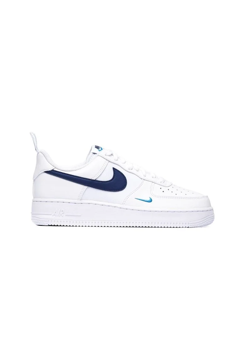 Tenisi  Air Force 1 '07 Low, alb, piele naturala, barbati, Alb